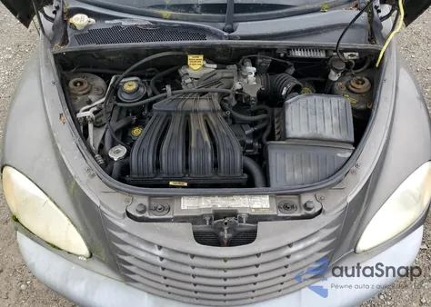 2002 Chrysler Pt Cruiser Classic from USA, damaged, VIN 3C4FY48BX2T334445